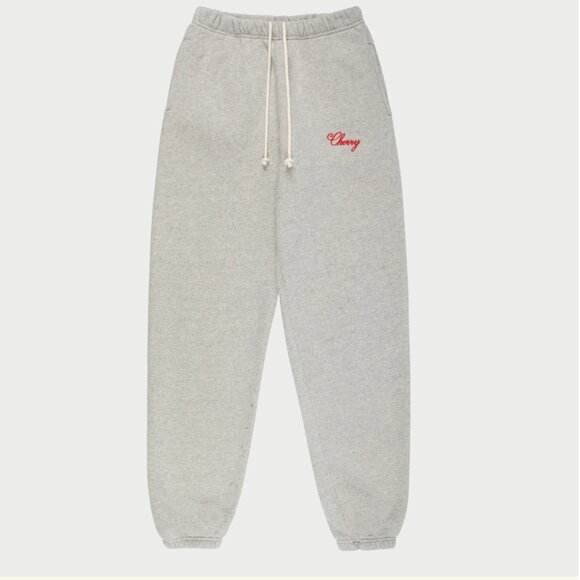 Cherry LA American Classic Sweatpants (Heather Grey) - NEW | sz XS - Picture 1 of 3
